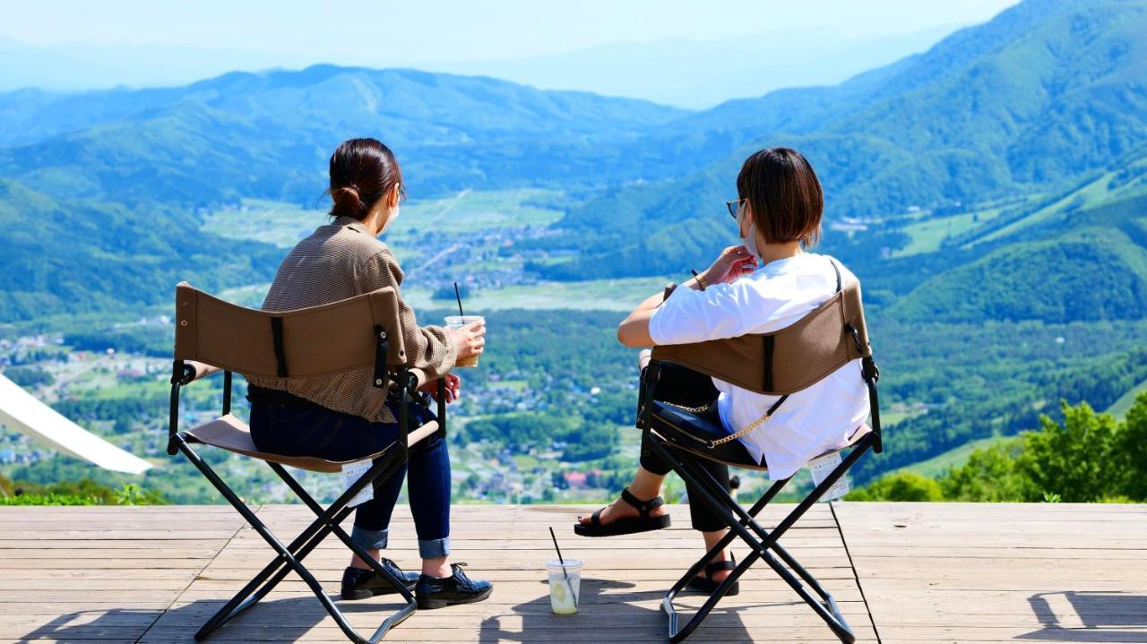 小谷村 马里昂信浓度假旅馆酒店 外观 照片