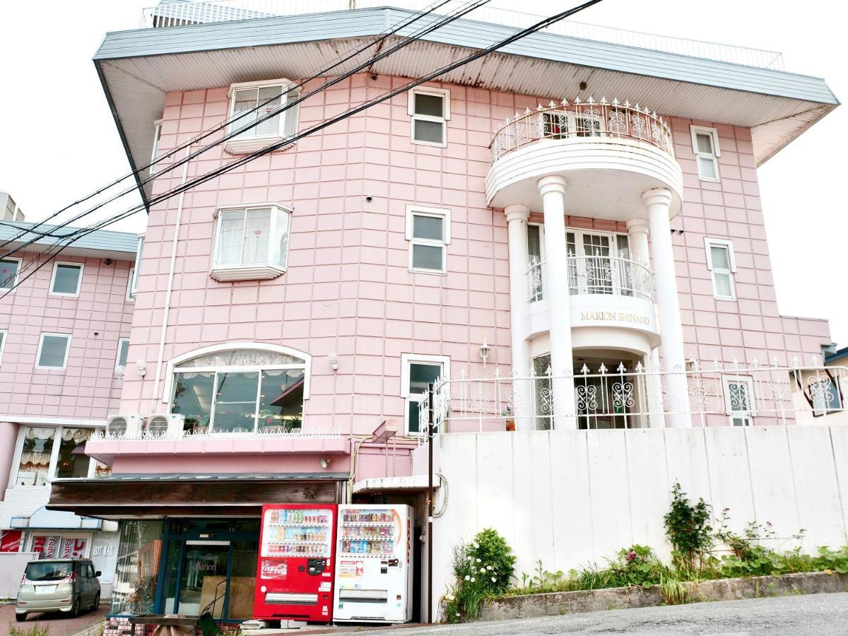小谷村 马里昂信浓度假旅馆酒店 外观 照片