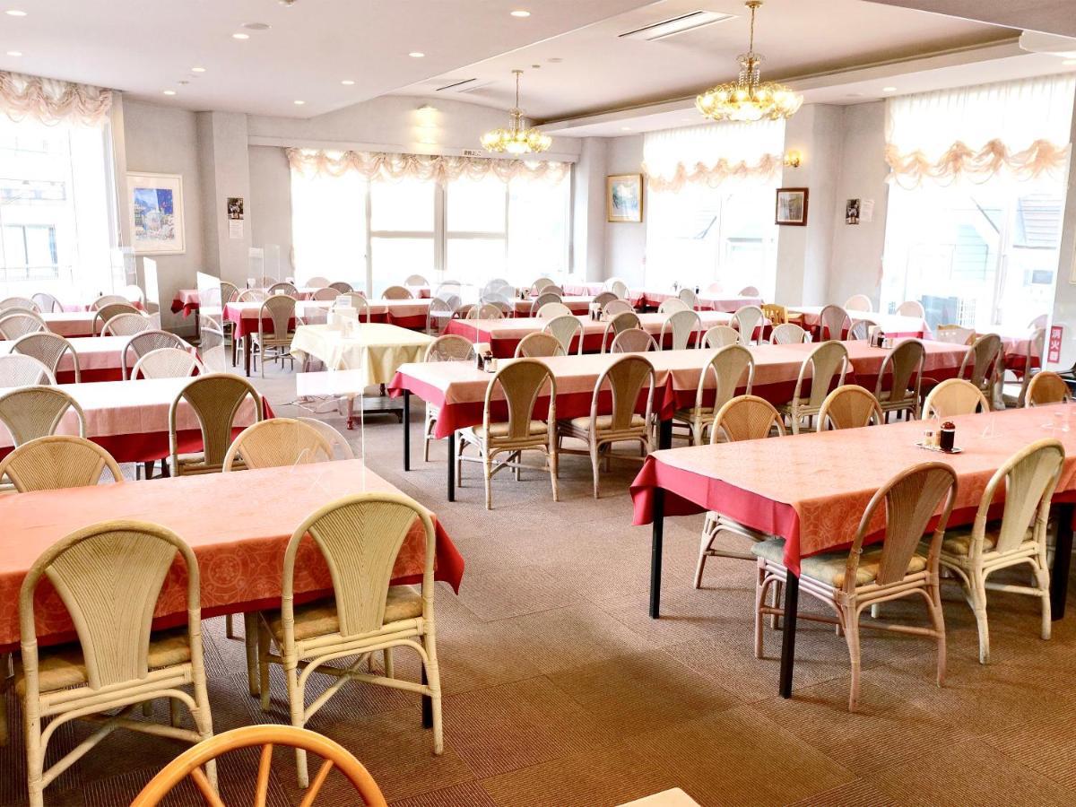 小谷村 马里昂信浓度假旅馆酒店 外观 照片