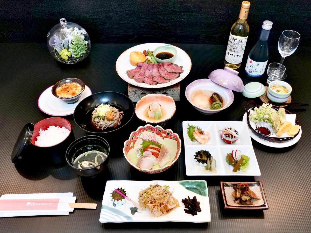 小谷村 马里昂信浓度假旅馆酒店 外观 照片