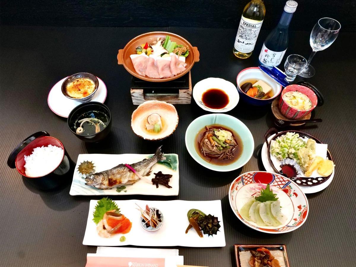 小谷村 马里昂信浓度假旅馆酒店 外观 照片