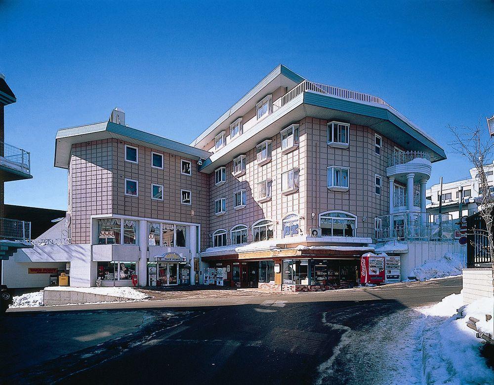 小谷村 马里昂信浓度假旅馆酒店 外观 照片