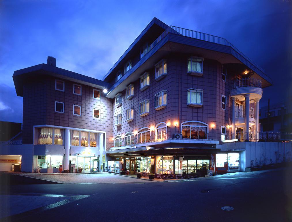 小谷村 马里昂信浓度假旅馆酒店 外观 照片