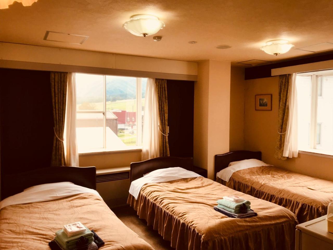 小谷村 马里昂信浓度假旅馆酒店 外观 照片